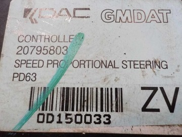 CAPTIVA 2.0 VCDI 10R MODUL SERVA 20795803