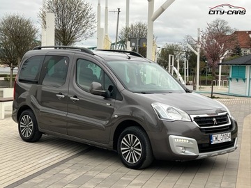 Peugeot Partner II Tepee Facelifting 2015 1.6 BlueHDi 100KM 2016 Peugeot Partner Peugeot Partner 1.6 Diesel Minivan, zdjęcie 16