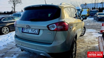 Ford Kuga I 2008 Ford Kuga Zarejestrowany 2.0 Diesel 136KM, zdjęcie 10