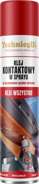 Klej kontaktowy w sprayu 500ml Technicqll