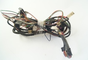 Wiązka instalacja elektrycznych szyb przednich Audi 80 B4