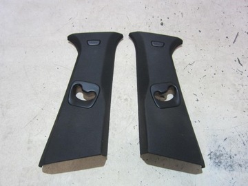 BMW X3 F25 ЧЕРНАЯ ОТДЕЛКА ПОТОЛКА ПАКЕТ M PANORAMA КОМПЛЕКТ СТОЙКИ 51447845190