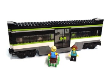 LEGO City 60337 Nowy Wagon restauracyjny 60336 60335 60197 60198