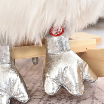 HOMCOM Игрушка-качалка Лебедь