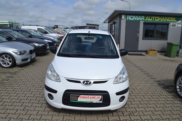 Hyundai i10 I 2009 Hyundai i10 z Niemiec opłacony, zdjęcie 1