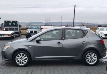 Seat Ibiza IV Hatchback 5d Facelifting 1.0 MPI 75KM 2017 Seat Ibiza SEAT Ibiza V 1.0MPI Benzyna Piekny Stan Benzyna 75KM, zdjęcie 4