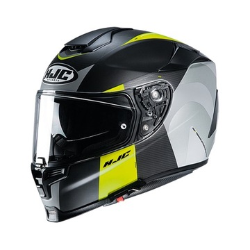 Kask integralny HJC RPHA 70 WODY CZARNY/SZARY/ŻÓŁTY-FLUO rozm. XL