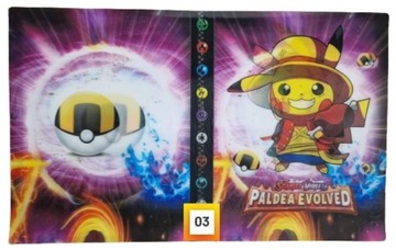 КАРТОЧКИ 30 ШТ + АЛЬБОМ КАРТОЧКА ПОКЕМОН КЛАСС НА 240 КАРТ