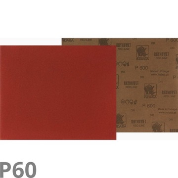 INDASA PAPIER WODNY RED LINE 230x280 P 60