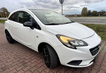 Opel Corsa E Hatchback 3d 1.2 Twinport 70KM 2015 Opel Corsa Benzyna Tempomat Klimatyzacja ksiazka serwisowa GWARANCJA 1.2, zdjęcie 10