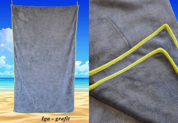 ПЛЯЖНОЕ ПОЛОТЕНЦЕ EUROFIREN 80x160 МИКРОФИБРА