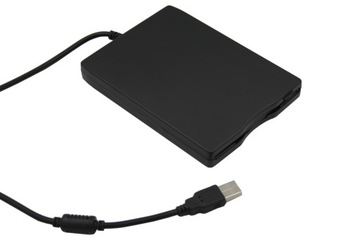 ВНЕШНИЙ ДИСКОВОД 3,5 ДЮЙМА FDD USB SLIM FLOPPY ДИСК 1,44 МБ