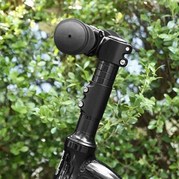 УДЛИНИТЕЛЬ ШТАМПОВОГО РУЛЯ ВЕЛОСИПЕДА АДАПТЕР С ХВОСТОВИКОМ A-ГОЛОВКИ