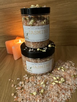 СОЛЬ ДЛЯ ВАНН 500г ЖАСМИН САНДАЛОВЫЙ