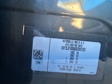 Dacia Sandero III Hatchback 5d 1.0 TCe 90KM 2022 Dacia Sandero-1.0 Benzyna Klima, zdjęcie 18