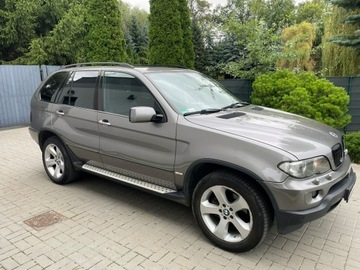 BMW X5 E53 3.0d 218KM 2006 BMW X5 3.0 D 218KM Klima Pakiet Sport Alu Sensor, zdjęcie 3