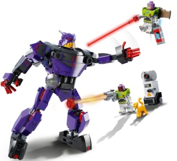 LEGO Disney 76831 Столкновение Светоча с Зургом