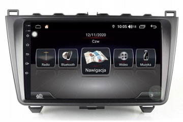 V&S Nawigacja Mazda 6 Android R - Line + 8.0