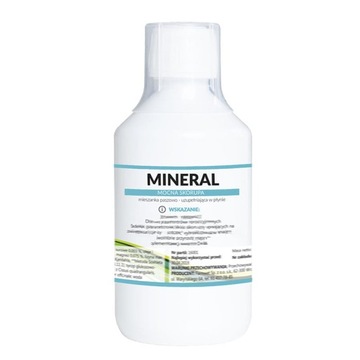 Witaminy dla kur MOCNA SKORUPA i SILNY SZKIELET. MINERAL 250ml FARMWET