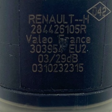 Новый датчик парковки OE Renault PDC 284426105R