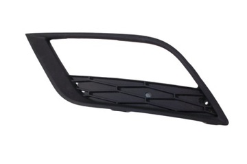 KRATKA PRZEDNIA ZDERZAKA CZARNA PRAWA SEAT IBIZA 6J0853666E9B9