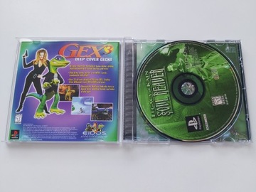 LEGACY OF KAIN SOUL REAVER PSX PS1 * ENG * NTSC U/C