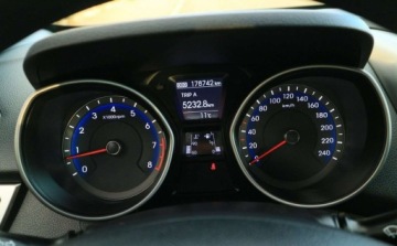 Hyundai i30 II Hatchback 5d 1.4 MPI 100KM 2012 Hyundai i30 Hyundai i30 II -20-lecie -Lampy LED-Czujniki Parkowania-Serwis, zdjęcie 7