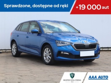 Skoda Scala Hatchback 1.0 TSI 115KM 2020 Skoda Scala 1.0 TSI, Salon Polska, Serwis ASO