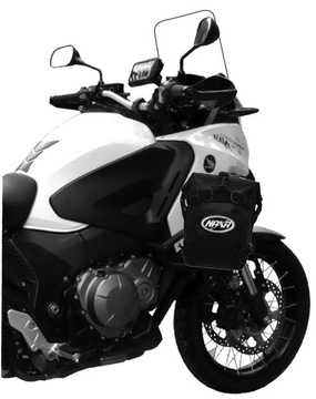 СУМКА ДЛЯ МОТОЦИКЛА NAXA TG1 Crash Bar | 3 КРЕПЕЖНЫХ РЕМНЯ 6-9 ЛИТРОВ |