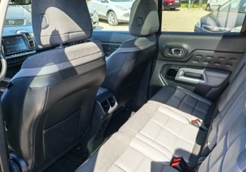 Citroen C5 Aircross SUV 1.2 PureTech 130KM 2021 Citroen C5 Aircross swiezo sprowadzone, zarejestrowane 1.2 Benzyna 130KM, zdjęcie 29