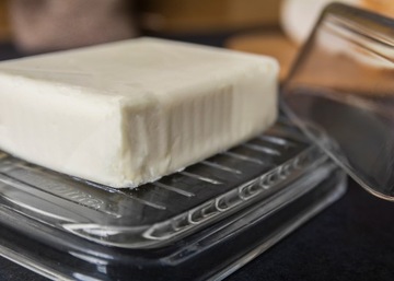 Масленка Tescoma Delicia, прозрачное стекло