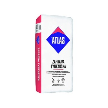 ATLAS ZAPRAWA TYNKARSKA 25 kg