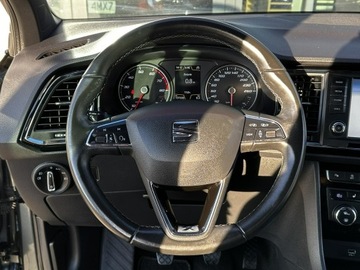 Seat Ateca SUV 1.4 EcoTSI 150KM 2018 Seat Ateca Full LED, Alkantara, Kamera, GWARANCJA, zdjęcie 18