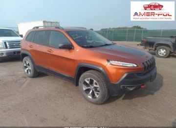 Jeep Cherokee V Terenowy 3.2 V6 272KM 2016