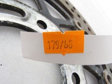 Передний тормозной диск Suzuki GSX-R 1000, K3 K4