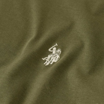 T-shirt Męski U.S. POLO ASSN. Logo US16467 Khaki