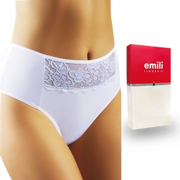 Трусики женские Трусики Emili Comfort CHITA White 3XL