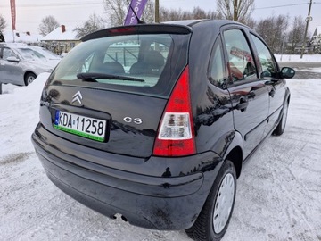 Citroen C3 I Hatchback 1.4 i 75KM 2009 Citroen C3 Piekny 1.4 benzyna 190 tys km bezwypadkowy zarejestrowany gwara, zdjęcie 8