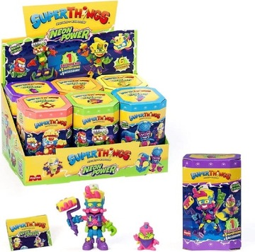 Super ZINGS THINGS Seria 11 KAZOOM KID 6 Figur Box