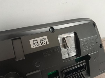 KIA NIRO II EV ELEKTR. 2022- PŘÍSTROJOVÁ DESKA DISPLEJ