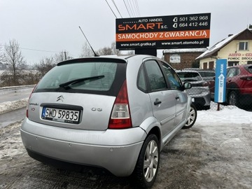 Citroen C3 I Hatchback 1.6 HDi 16V 110KM 2007 Citroen C3 1.6 HDI / VTR / Zarejestrowany / KLIMA, zdjęcie 3