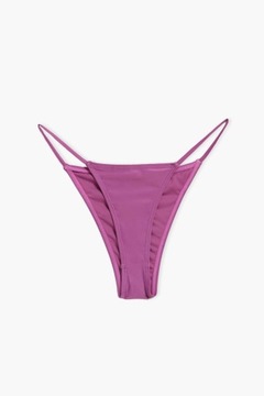 D004D28 Boohoo FIOLETOWY DÓŁ OD BIKINI TANGA 40