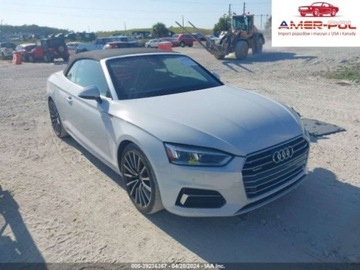 Audi A5 F5 2019 Audi a5 2019r, Premium, 2.0L, Quattro 2.0 Benzyna 248KM