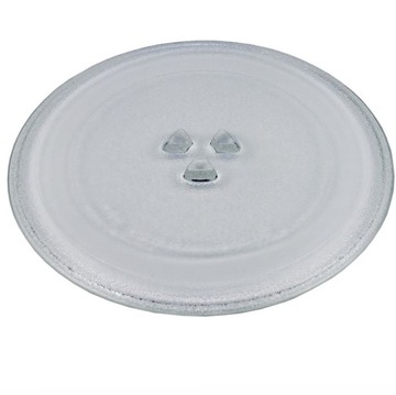 Talerz do mikrofali mikrofalówki koniczynka 245 mm
