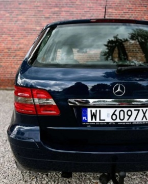 Mercedes Klasa B W245 150 95KM 2005 Mercedes-Benz Klasa B Automat Hak Klima Warszawa gwarancja w cenie VRVW, zdjęcie 32