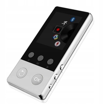 8 GB Bluetooth Metalowy odtwarzacz Mp3 wbudowany