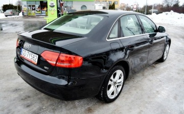Audi A4 B8 Limousine 1.8 TFSI 160KM 2008 Audi A4 Limousine Ksenony, Podgrzewane fotele, Czujniki parkowania 1.8, zdjęcie 3