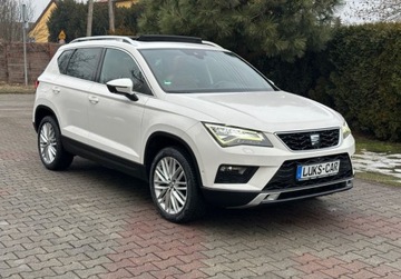 Seat Ateca SUV 1.4 EcoTSI 150KM 2017 Seat Ateca Xcellence 1,4 150KM PANO Skora FULL LED Navi Android Serwis, zdjęcie 7