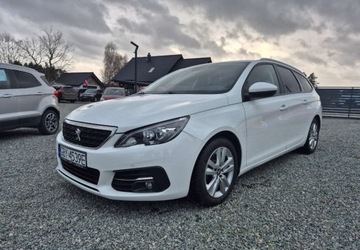 Peugeot 2018 Peugeot 308 1,5 131 KM Bezwypadkowy Nowy Rozrzad 1.5 Diesel 131KM, zdjęcie 23