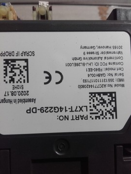 FORD FOCUS MK4 ИНТЕРФЕЙСНЫЙ МОДУЛЬ BLUETOOTH